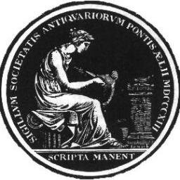 Society of Antiquaries of Newcastle upon Tyne. Britain's oldest regional antiquarian society, entering our third century!