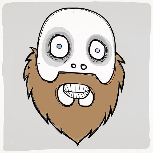 code ninja, pixel pusher, beard grower, cthulhu follower