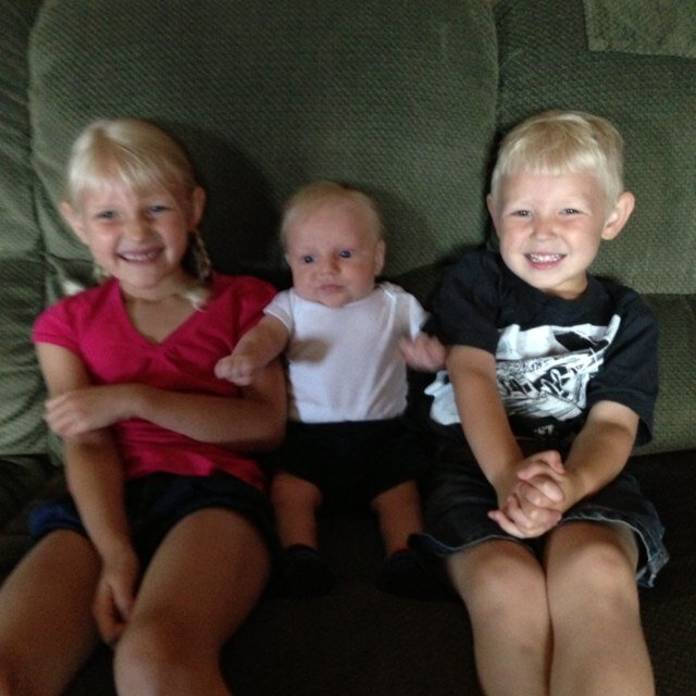A  proud mother of three, a wife, and a 6th grade writing teacher at South Ripley Elementary.