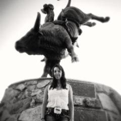 Ag girl. Cattle woman. Jesus and Gypsy soul. Striving to make a difference, no matter how small.