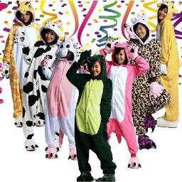 De trend van 2013: animal onesie! Exclusief verkrijgbaar bij http://t.co/7690m6EKB1! Steel de show met carnaval, op een festival of lekker in de bank!