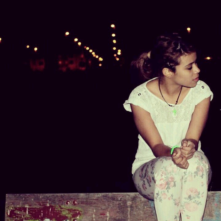 -¿La persona más importante de tu vida? -Mi novio, claramente. 10.10.12