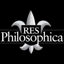 Res Philosophica is a general journal of philosophy that is edited by members of the Department of Philosophy at Saint Louis University.