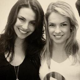 ∞Porque sem vocês minha vida não tem graça @lua_blanco e @melfronckowiak ,∞