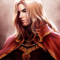Actual Dragon Aerion Targaryen, the Bright Prince. The light of any party. Affiliated with wine, wenches and wildfire, not HBO. Art by M. Arkoniel #FakeWesteros