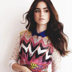 We're fansite for flawless Lily Jane Collins. 24/7 Updates and more.