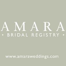 A bespoke wedding list service from luxury and designer homeware retailer @AmaraLiving. The home of luxury weddings...