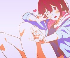 Hewwoo~~ Kawasaki Misaki here! Call me Misaki-senpai~ ~~A White Witch~~ Not evil! || 19 y/o || #Single and looking for LOVE~ ♡