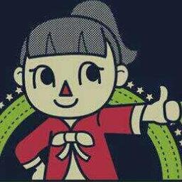 { fem. Villager } I wanna be the best mayoress of the world! ~ En mi tiempo libre cazo mariposas, a eso lo llamo yo diversión. 『#SpanishFakeSmashBros』