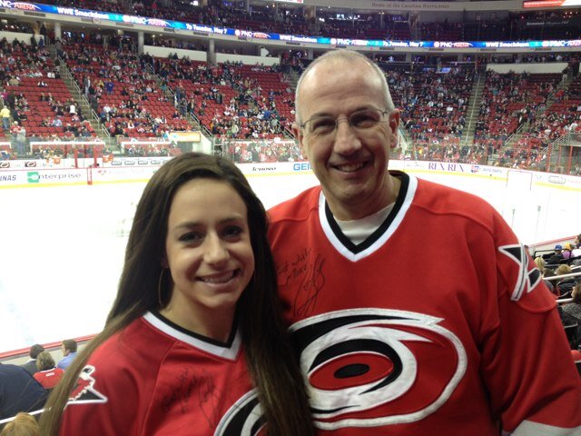 Christian, husband, father, granddaddy, marathon runner, insurance agent, Carolina Hurricanes fan, and proud UNC alum.