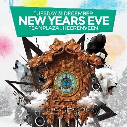 NieuwJaarsParty Heerenveen~Ook in 2014~Het Feest van het Jaar~Al sinds 2000~@FeanPlaza~@AbeLentraStadion http://t.co/aWICsDWURV