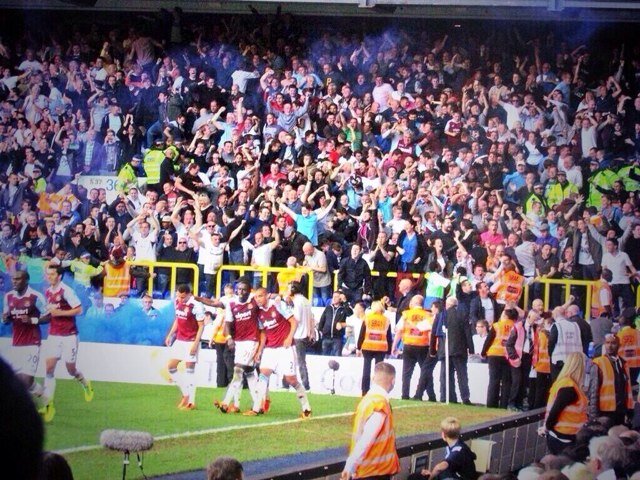 Pictures of West Hams loyal support on their awaydays. Tweet in your pictures of the hammers on tour or on Instagram- WHUFCawaydays