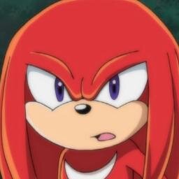 MY NAME IS KNUCKLES SONIC TOLD ME TO GET A TWITTER AND THESE KEYS AASREE SSO SMALL I KEEP THIS IS STUPID