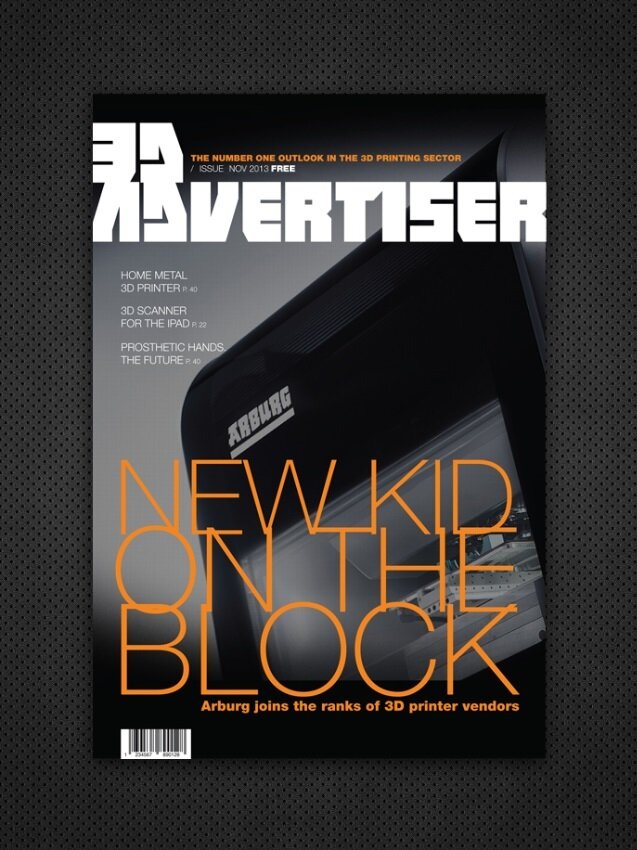 3D Advertiser Magazine. Free, Printed Additive Manufacture 3D Printing Magazine Subscribe Free on our Website!
