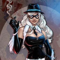 Hi, I'm Felicia, a master Jewel thief. Better hold onto your wallets and purses.RP Marvel