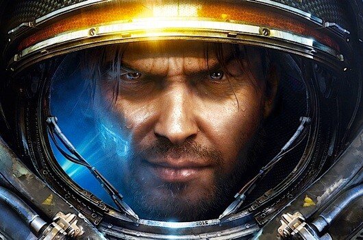 Starcraft 2 player on his way to master.