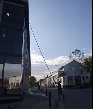 Lewis & Son window cleaning based in Truro. Window Cleaning all of Cornwall, Call 07951515452 for a quote Gutter clearing - SoftWashing - pressure washing