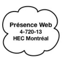 HEC472013's profile picture. Compte Twitter pour le Cours de Design et Conception de la Présence Web au DESS/MSc à HEC Montréal