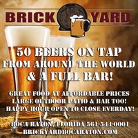 BrickYard Boca Raton (@brickyardinboca) Twitter profile photo