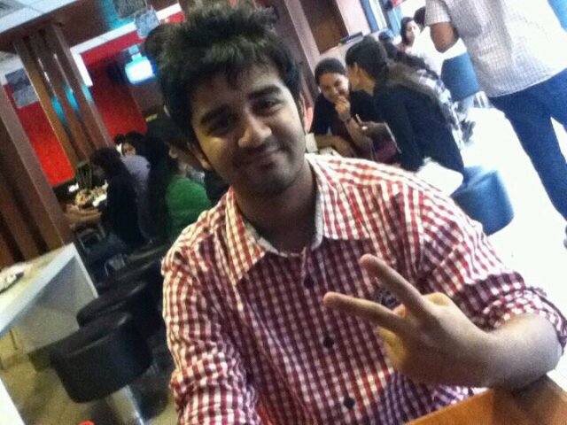 Student..Loves Music..Partying...Loves making friends..!!