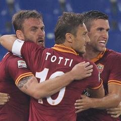Tweet nieuws over Kevin Strootman, live wedstrijdverslagen van AS Roma en het Nederlands Elftal