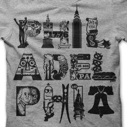 Limited edition graphic t-shirts, tank-tops, and accessories inspired by the city of Philadelphia. follow on Instagram: https://t.co/ED0xj6KviJ