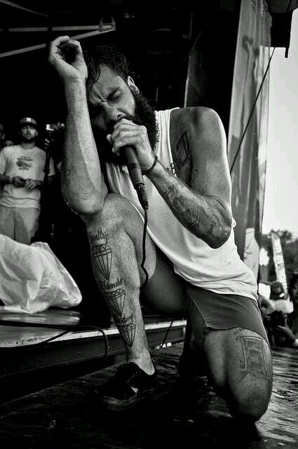 vocalist for letlive. and destroyer of french fires. just kidding lemme tear dat ass up