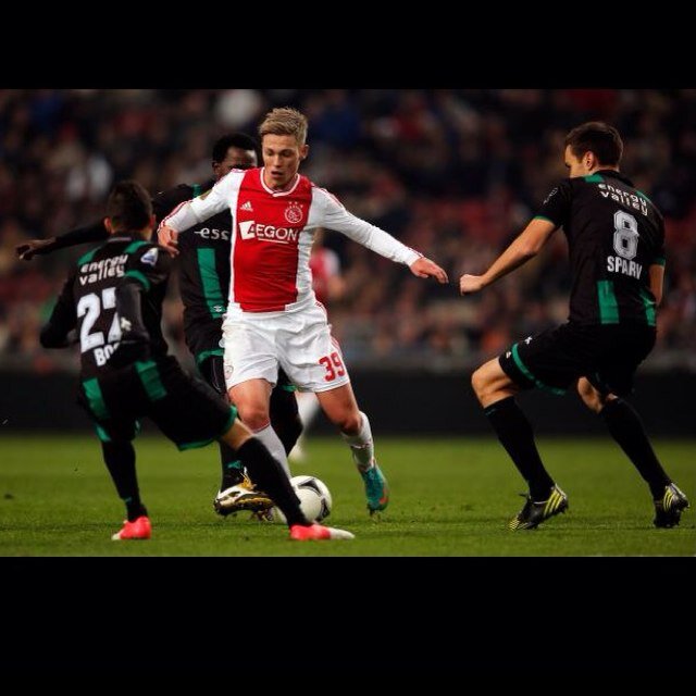 AFCA - Ajax Amsterdam - Viktor Fischer