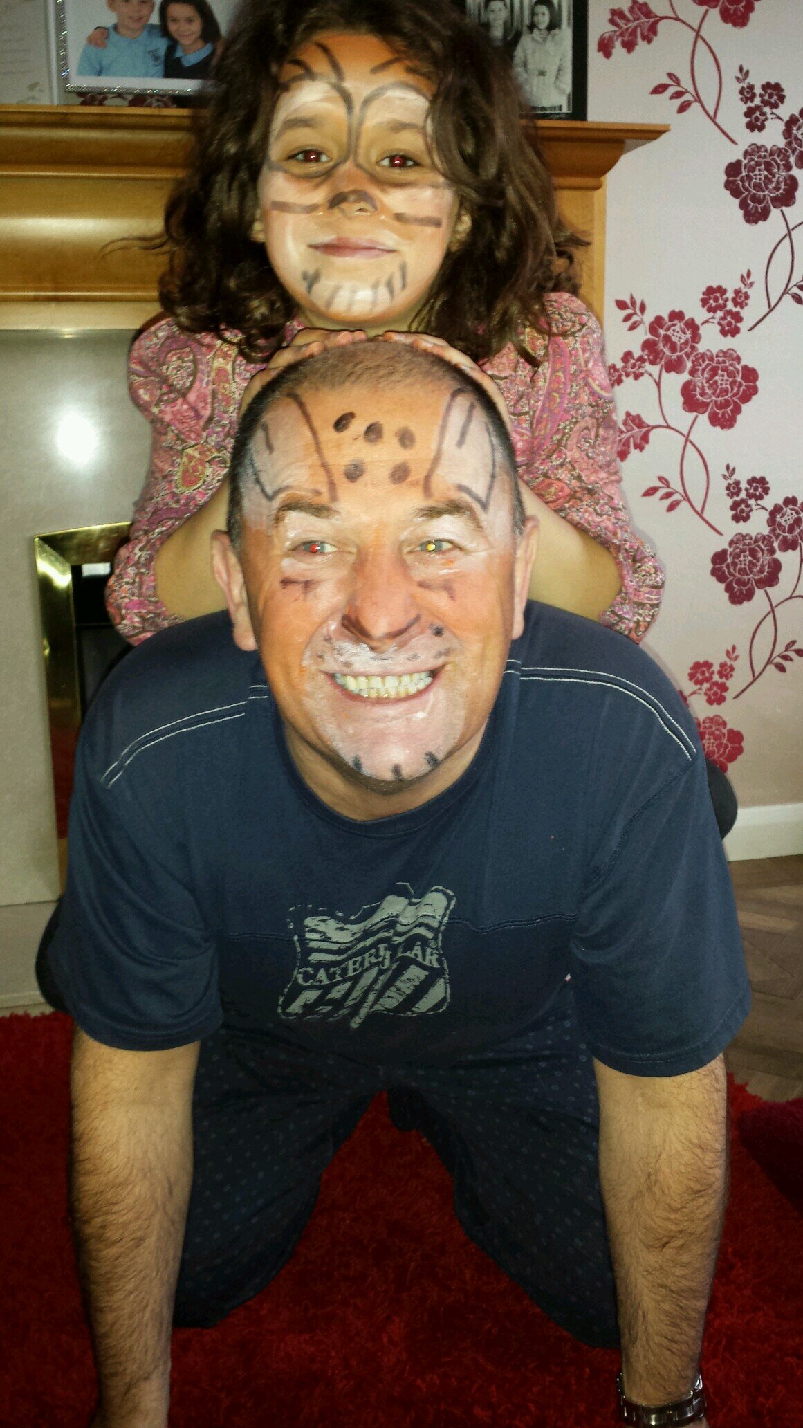 family man with 2 great kids and wife