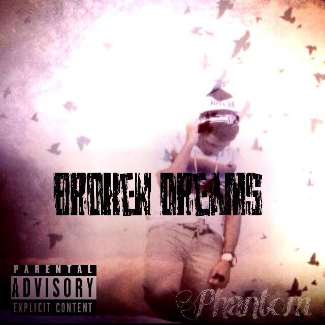 Wait till that mixtape hit! Rapping my life! #BrokenDreams. Follow me & shit too