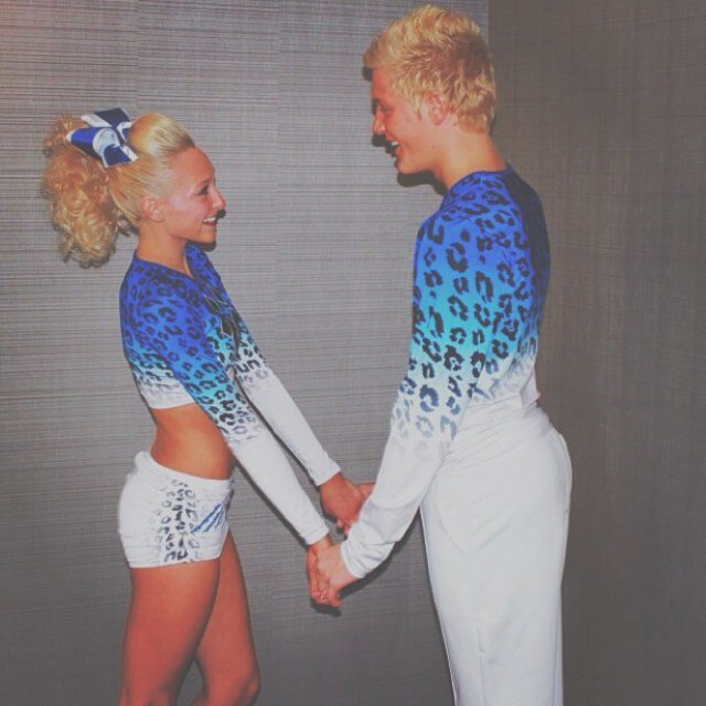 keep calm and cheer on ♔