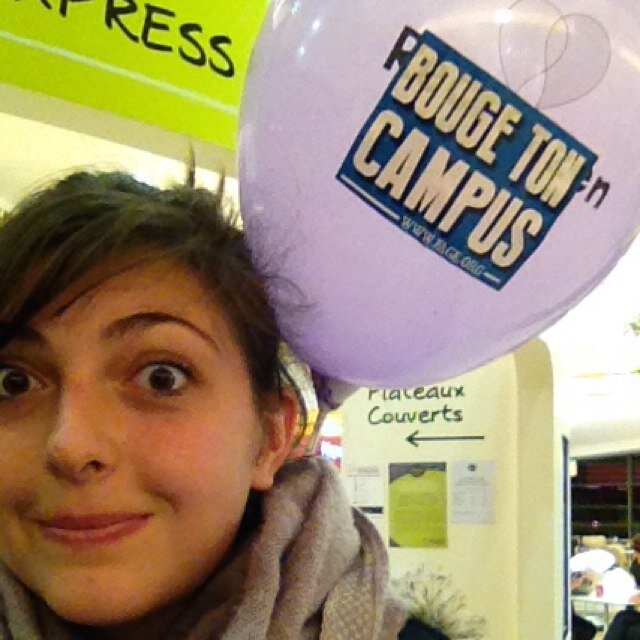 Vice-présidente chargée des partenariats de l'@ANEMF
