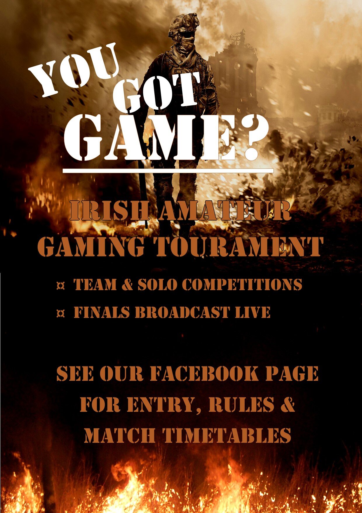 AmatuerGaming's profile picture. An independently run gaming tournament for amateurs & part time gamers who want the chance to show off their skills & talents against the gamers of Ireland