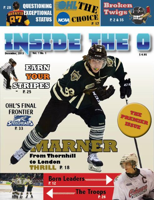 InsideTheO's profile picture. For fans of the Ontario Hockey League. Stories, photos and videos. #InsideTheO