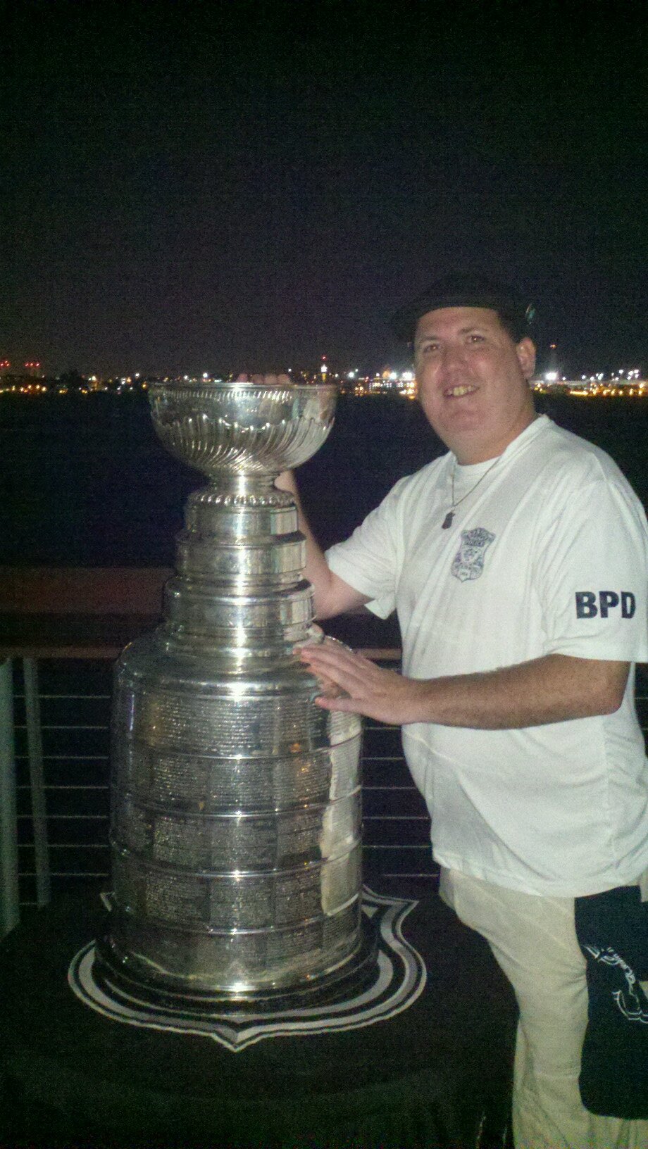 Retired Boston Police