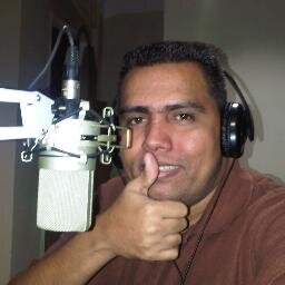 locutor y productor.