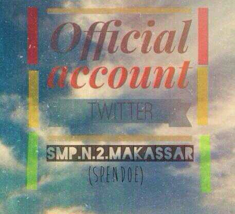 The Official Twitter Of SMPN.02 Makassar (CP: 0411-324635)