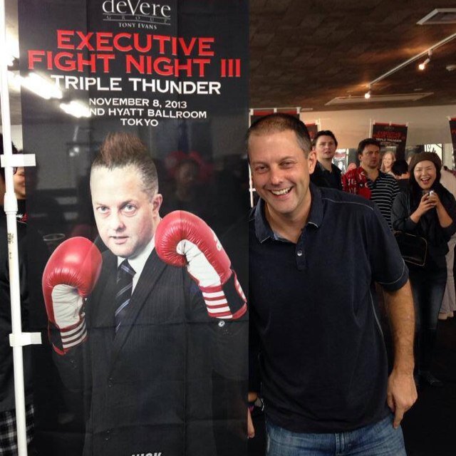 UK Born, Tokyo based company owner. Also partial to a bit of pugilistic activity, cycling, footie and singing. (See@nickrecruitment)