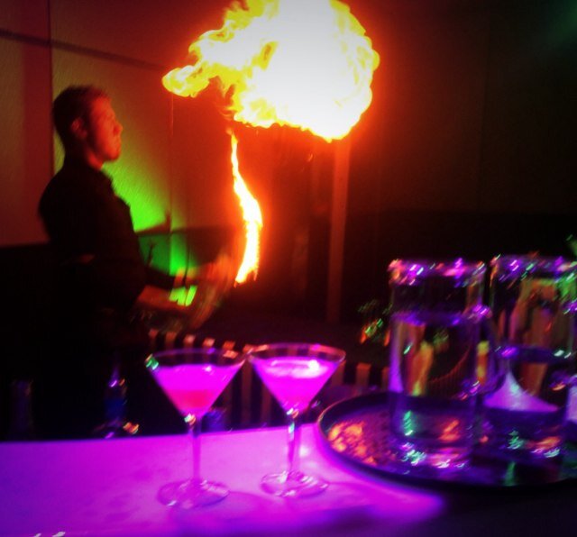 FIREFLI BARS are Elite Beverage Catering Experts. Cocktail Bartending, Fire Breathing and Flair Bartending Shows! Fireflibars@gmail.com