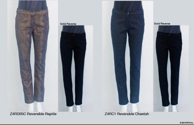 Work_Order1's profile picture. Renowned women's pant line specializing in a reversible pant. Has retailed in stores such as Neiman Marcus, Cache, and Bloomingdales.