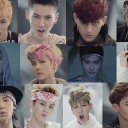 | 96 line | EXO | LUHAN, BAEKHYUN,KRIS,SEHUN,KRIS,CHANYEOL,SUHO,TAO,LAY,XIUMIN,CHEN,DO, | I'm Student Senior High School |