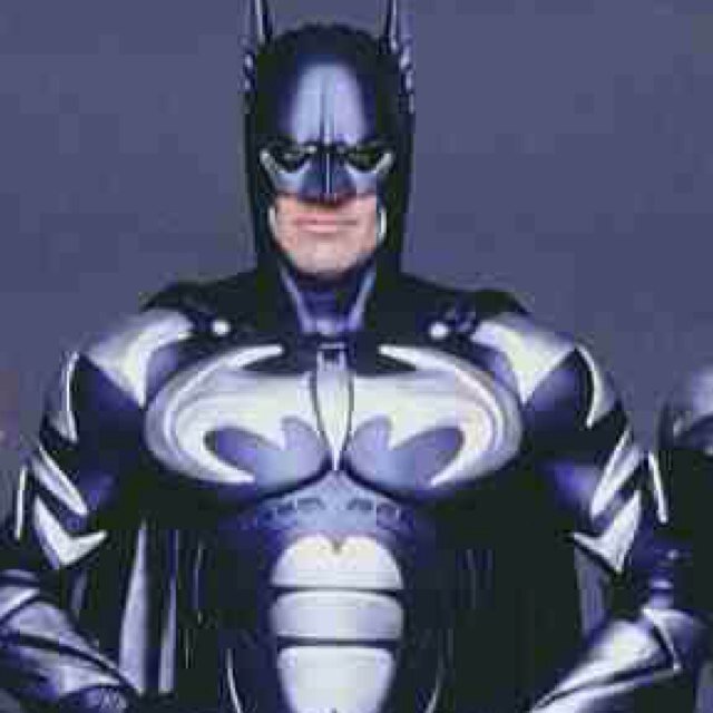 I help gotham because i'm batman