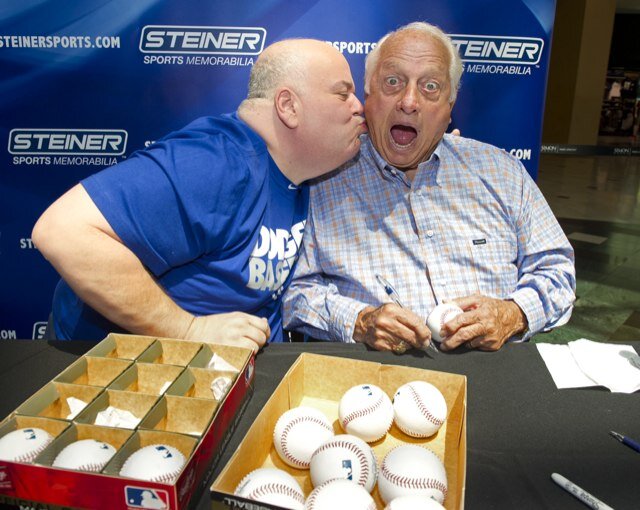 MCSPORTSENT's profile picture. MC Sports is a sports marketing agency specializing in authentic autographed memorabilia.Clients include Evan Longoria,Tom Lasorda Rick Barry GarySheffield.