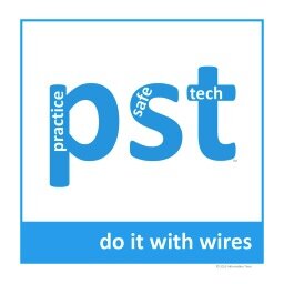 BECAUSE YOU CAN. Reduce 1st- & 2nd-hand electroSMOG radiation. Prefer/provide/request non-wireless ICT. Respect wires/yourself/others/nature. #PracticeSafeTech