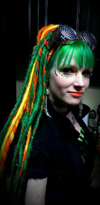 Parlik's profile picture. love roller derby, kickboxing, movies, books,music and gaming. I can be pretty random