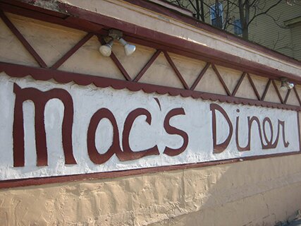 macsdiner's profile picture. B.Y.O.B! Homemade breads and soups are a specialty at this Shrewsbury Street eatery. Daily specials, great entrees and friendly staff. We cater (508) 868-7508