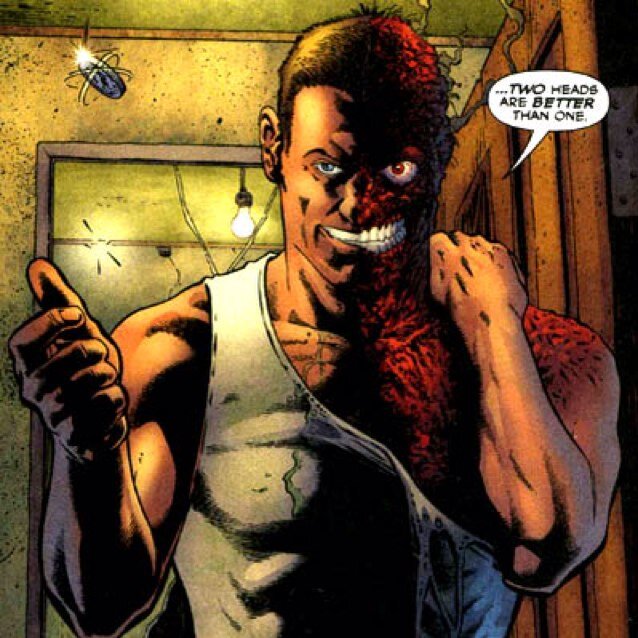 Two faces. Two minds. This coin...my coin...will decide your fate! #DC #RP #New52
