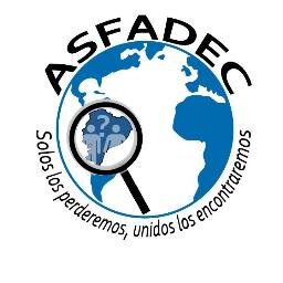 Asociación de Familiares y Amigos de Personas Desaparecidas en Ecuador (Asfadec). FB: https://t.co/51D8A97YKp IG: https://t.co/eiOXSdN3eu