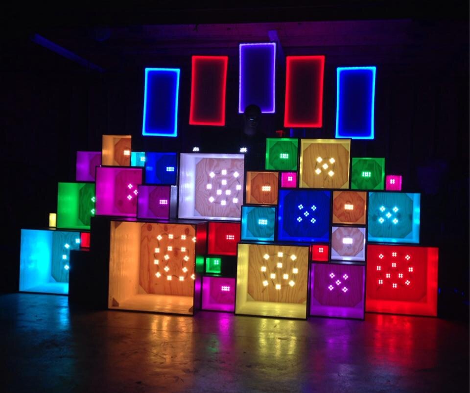 LEDspectrum's profile picture. An one of a kind LED light show!