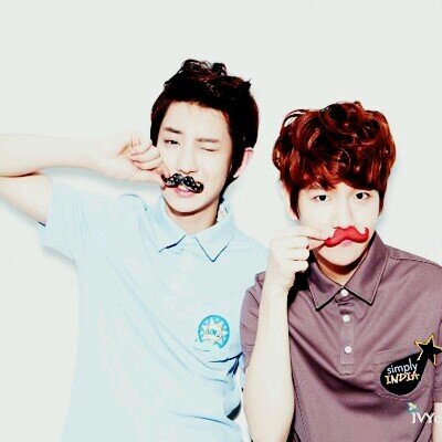CHAN x BAEK storybook